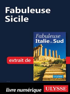 cover image of Fabuleuse Sicile